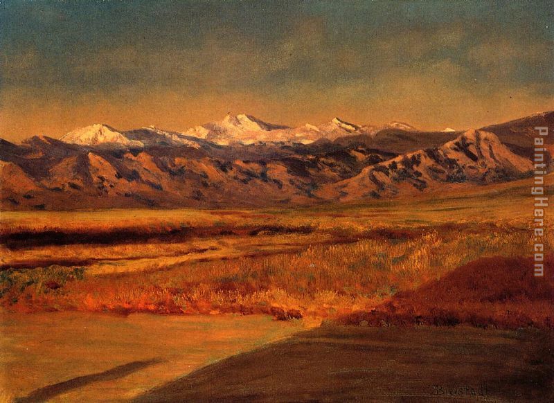 Albert Bierstadt The Grand Tetons